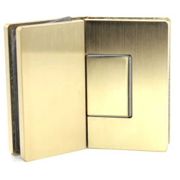 Нержавеющая сталь AISI 304, Matt Brushed Gold, 135°, NEW, 4808
